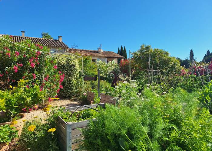 Verger et potager bio