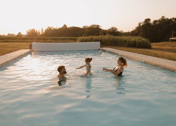 La piscine de La Petite Couronne