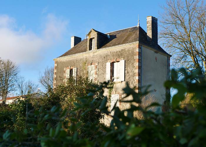 vue maison gite de charme le quatre feuilles
