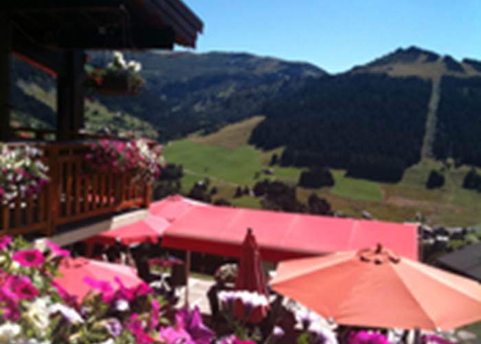 Vue sur le Mont Rond