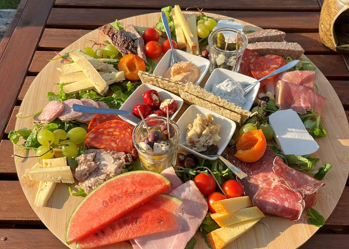 Planche gourmande