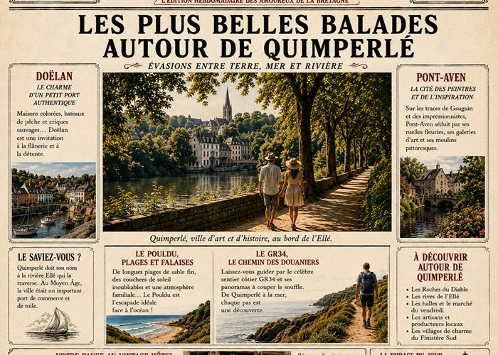 Quimperlé édition
