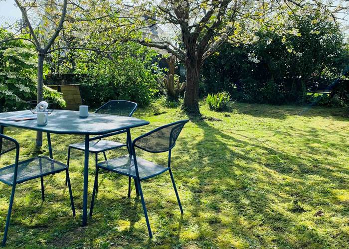 Jardin privatif du logement Ouessant
