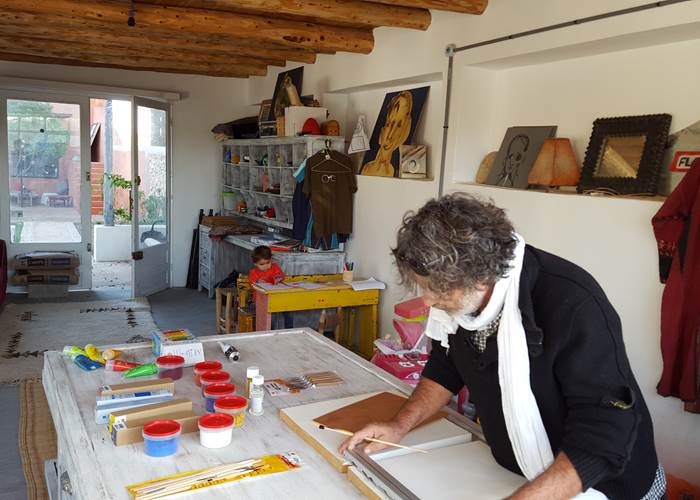 atelier d'artiste à disposition