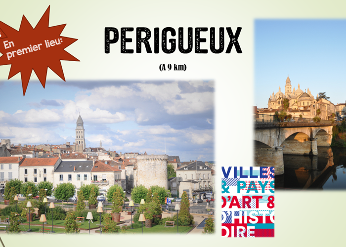 Promenade au coeur de Périgueux en Dordogne - 1
