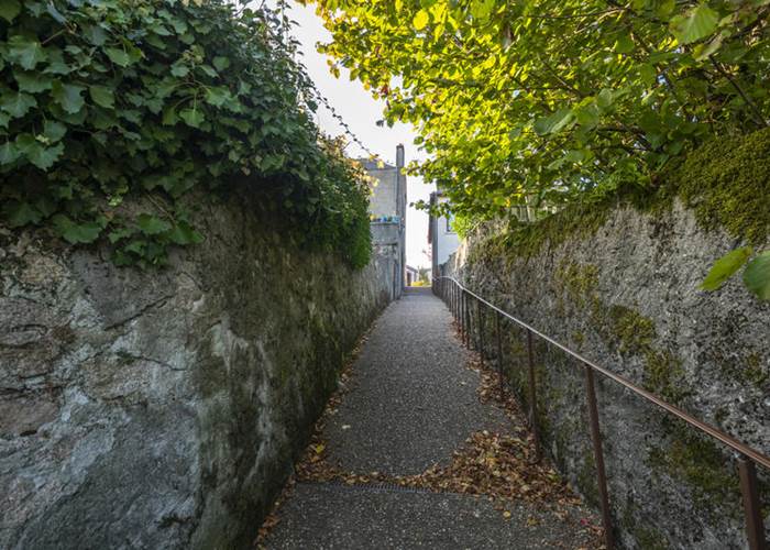 Ruelles étroites de Pouzauges
