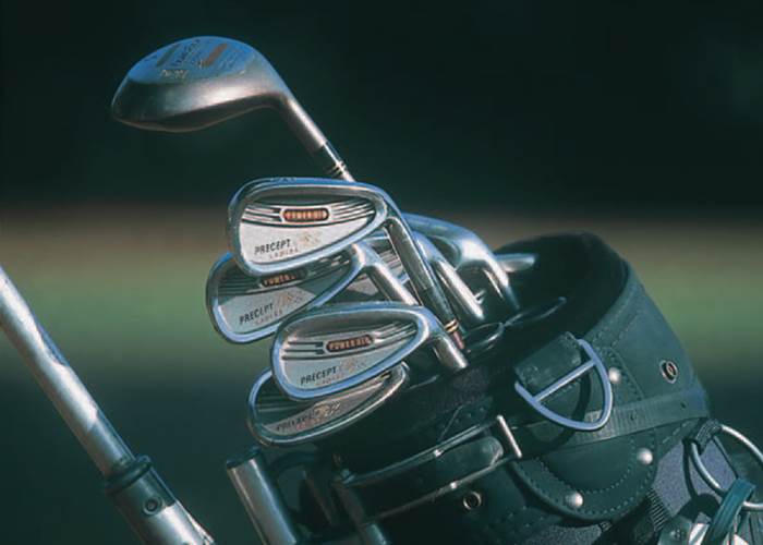 Sac de golf à Pornic