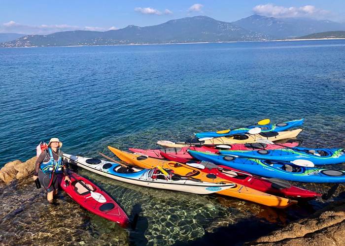 Abbartello kayak Corse stand up paddle