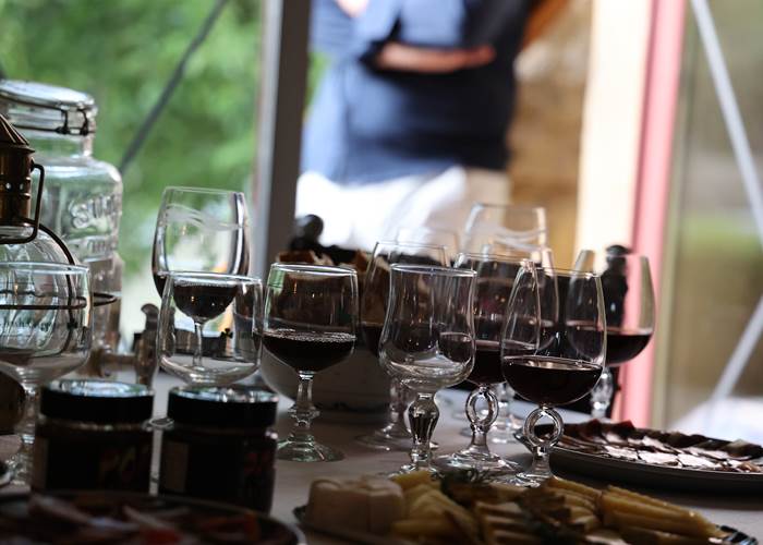 Chateau de Saint Chamarand, grand salon