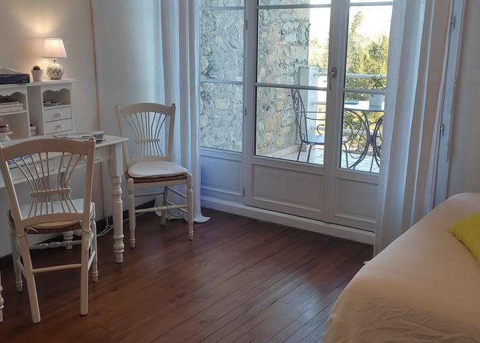Maison d'hôtes l'Amphitryon - Nouvel aménagement de la chambre Ossau