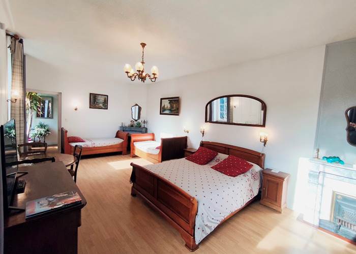 Chambre à la Grenouille Blanche jusqu'à 6 personnes