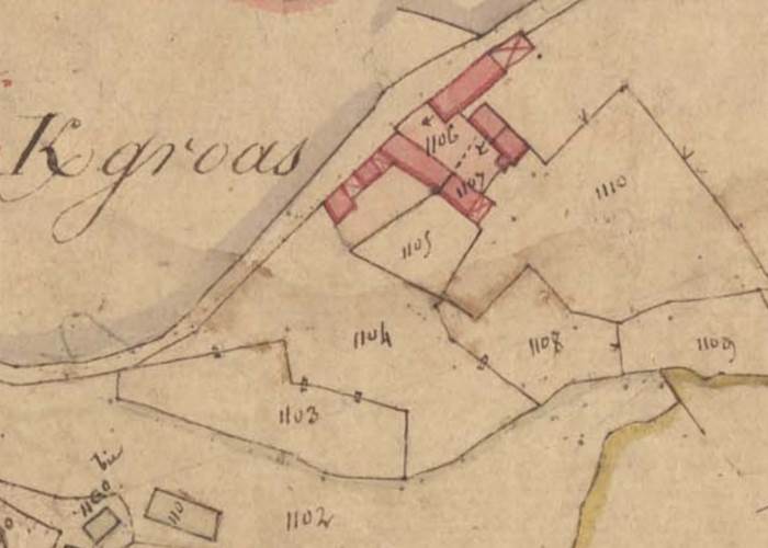 Kergroaz cadastre ancien