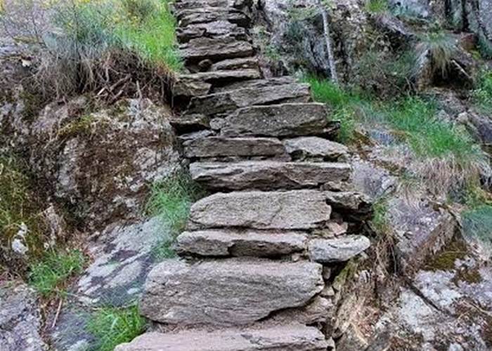 Sentier des mille marches