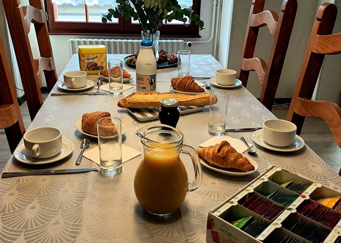 Petit-déjeuner - Le Veileur de Noblat