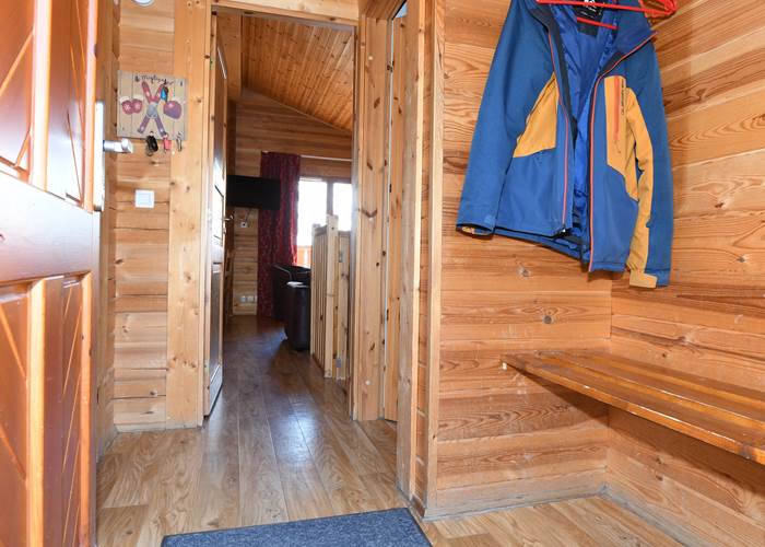 entrée du chalet C4