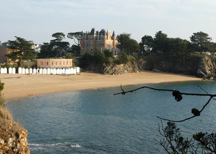 Saint Briac : plage de la Grande Salinette
