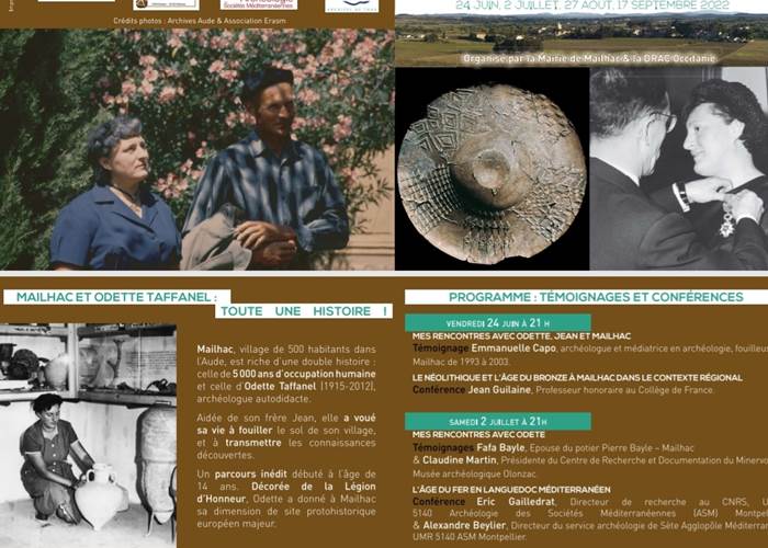 Hommage à Odette Taffanel