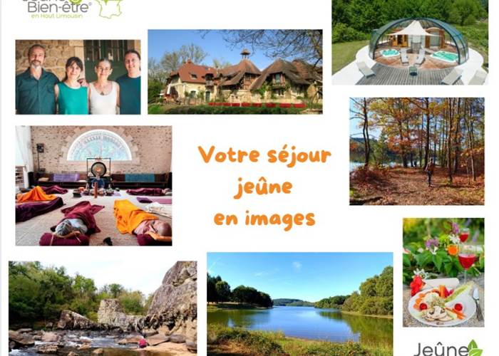 Séjour jeûne et yoga sonore & jeûne et rando