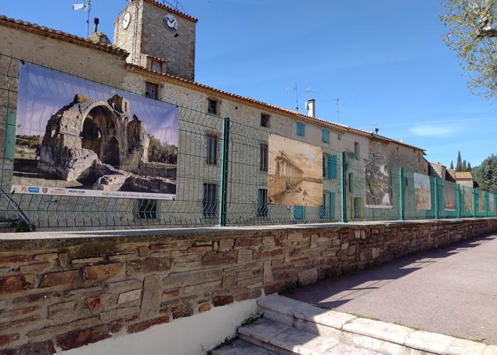 Expostion du club photos de Mailhac à découvrir au beau temps