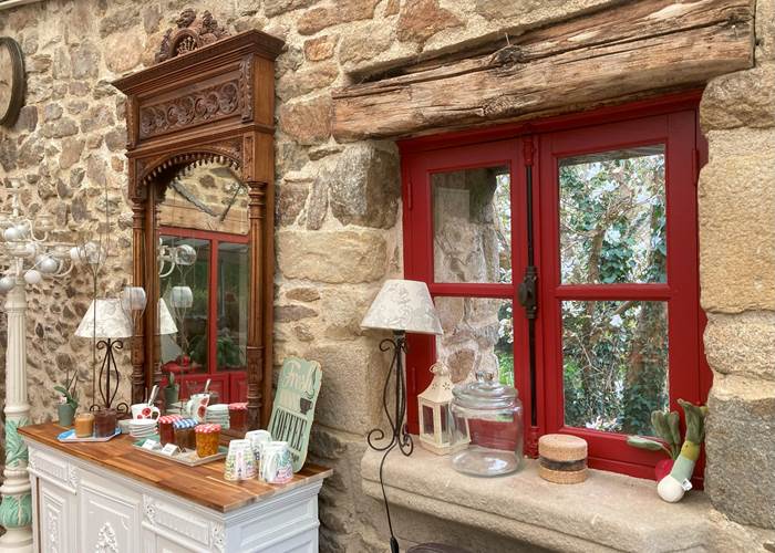 profitez de l'espace véranda