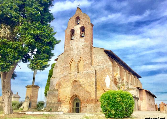 SAVENES - Eglise Notre-Dame de l'Assomption (XIe-XVe siècles)