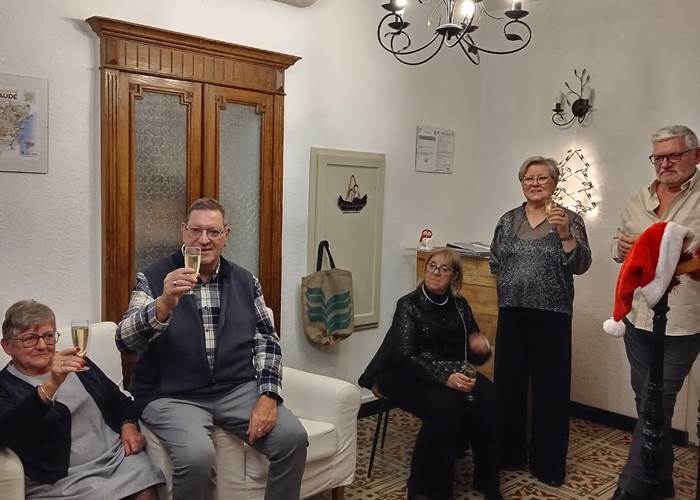 Les fêtes de fin d'année à Le Coq du Nord-Mailhac