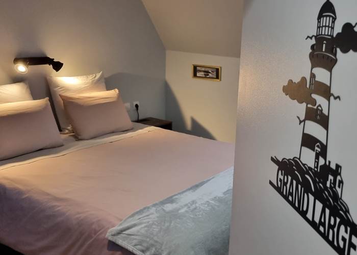 Au Pré du Chêne - Chambre Grand Large