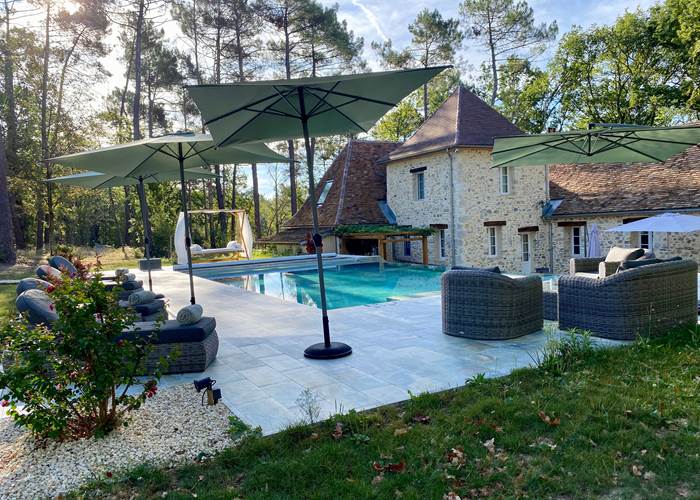 Chambre d'hôtes avec piscine Bergerac