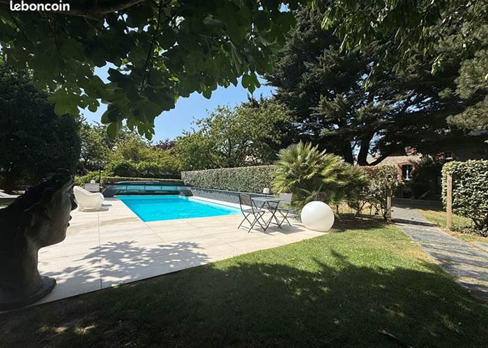Piscine chauffée à partager
