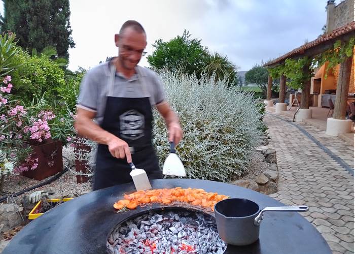 Table d'hôtes dans une ambiance conviviale