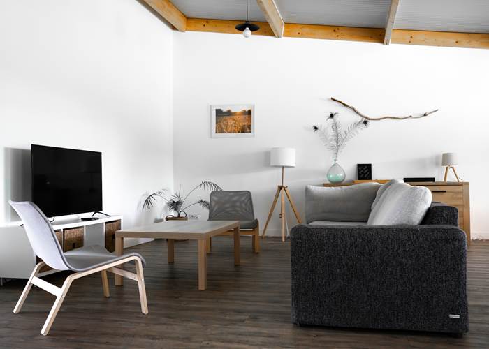 Le Répit de l'Oust - Coin salon