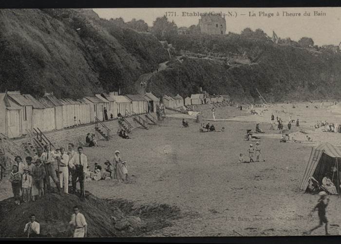 La Korrigane_Binic-Etables sur mer_Chambre d'hote_Hotel_Carte postale ancienne