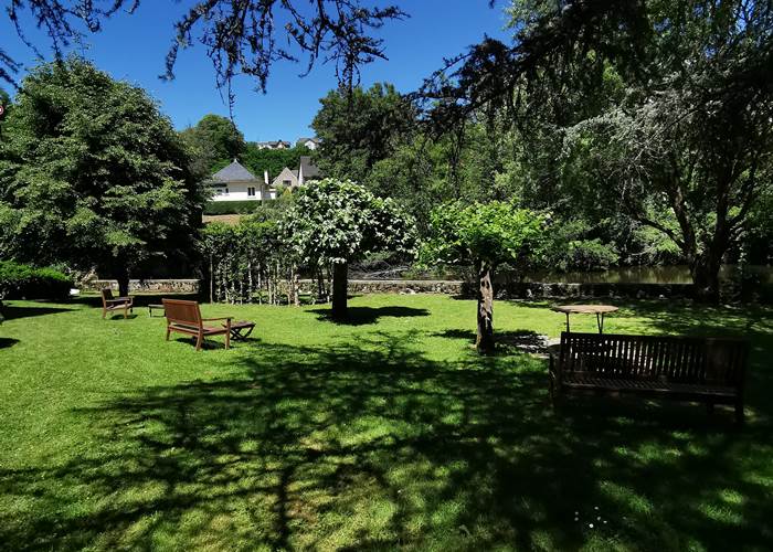 parc ombragé