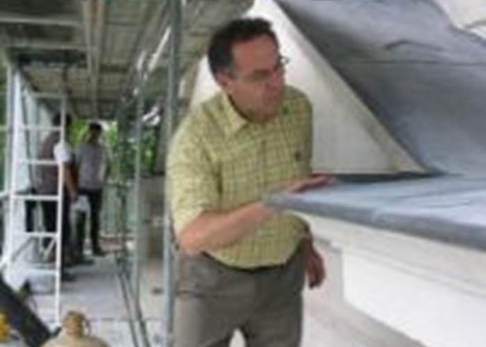 Prise de vue avant la rénovation