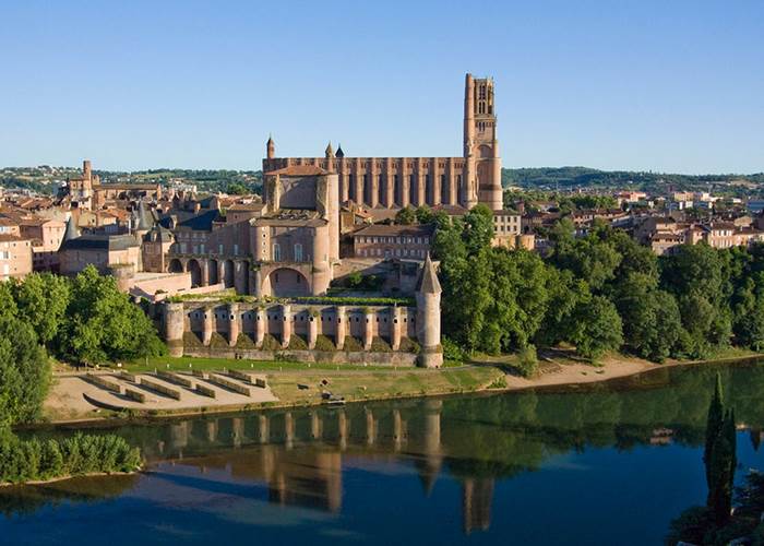 Albi, sa Cathédrale