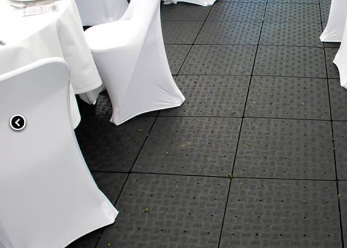 Plancher antidérapant