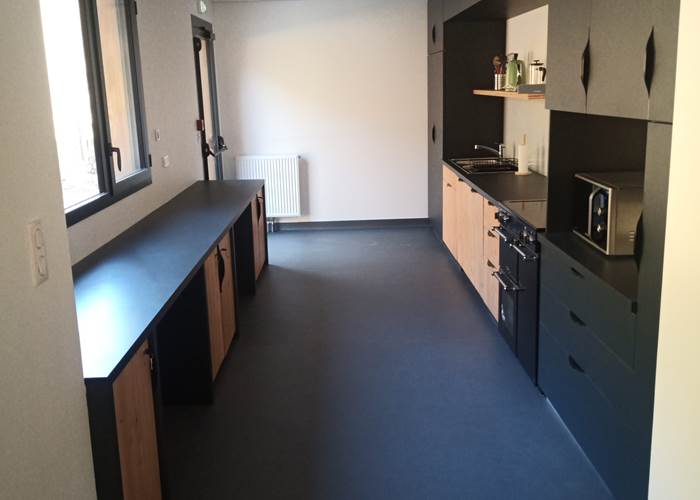 La cuisine en accès libre