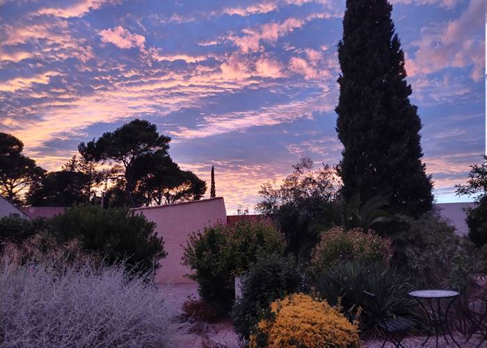 Les couchers de soleil à couper le souffle