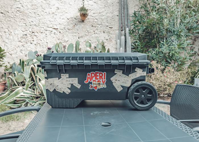 Escape Game Apéri'Box livré sur ile de ré et la rochelle