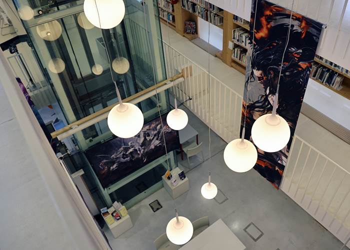 Bruno Wagner, Yayashin, Exposition à la bibliothèque de Gourdon, Graphiste & Illustrateur de Fantasy