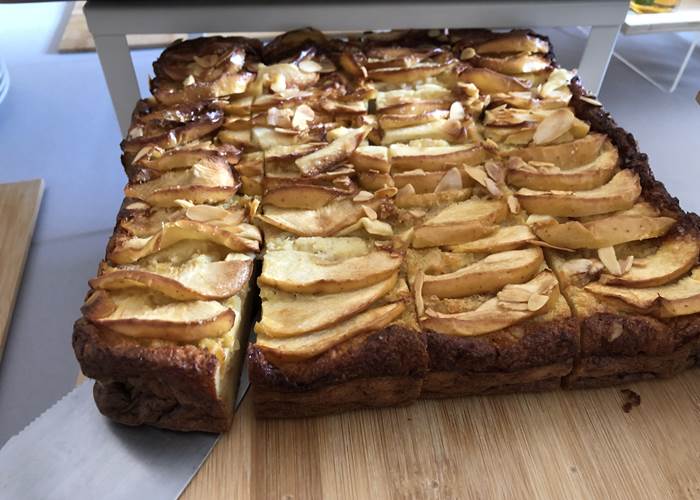 Tarte aux pommes