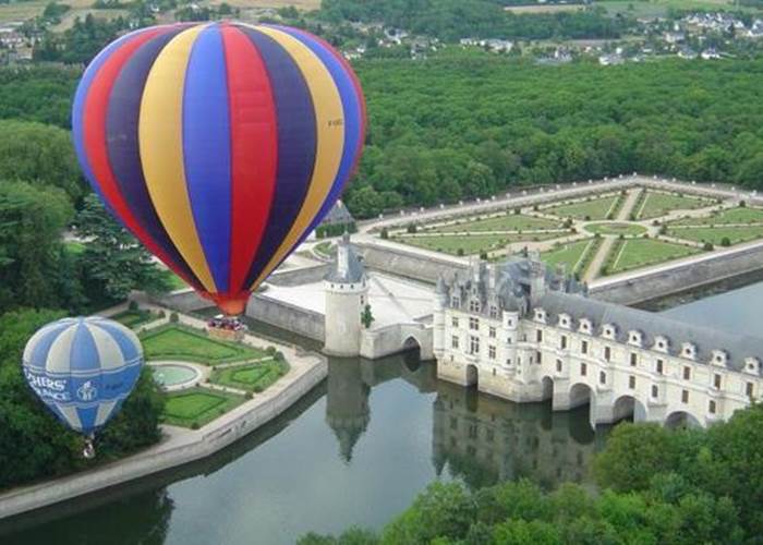 Balade dans les airs