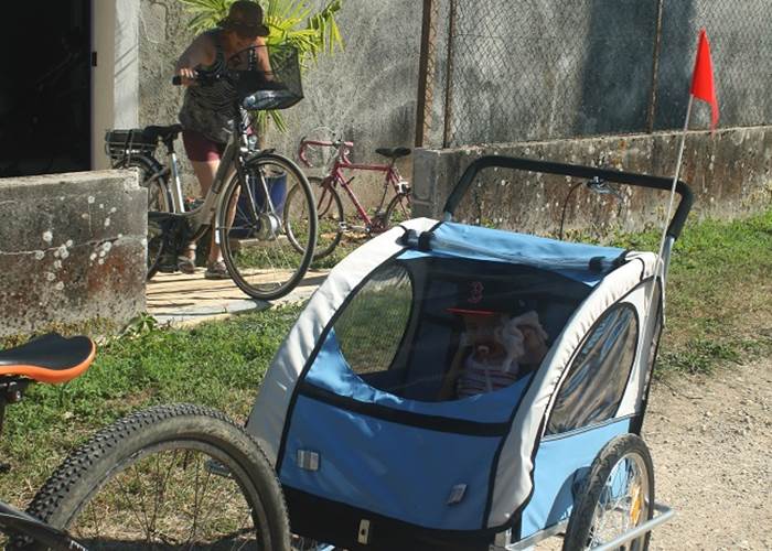 Remorque velo