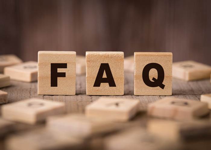 FAQ - Foire Aux Questions