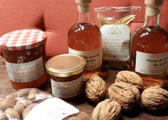 gîtes de la Ville Marqué cotes d'armor Hénanbihen produits bretons