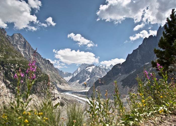 Chamonix Mont Blanc valley
