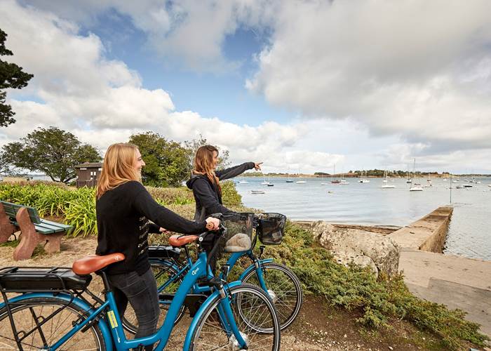 Domaine de Kerizel-Bretagne sud-Maison d'hôtes-piste cyclable-© A.Lamoureux – Golfe du Morbihan Vannes tourisme