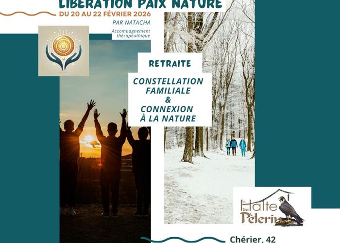 Retraite Libération, Paix, Nature, La Halte du Pèlerin