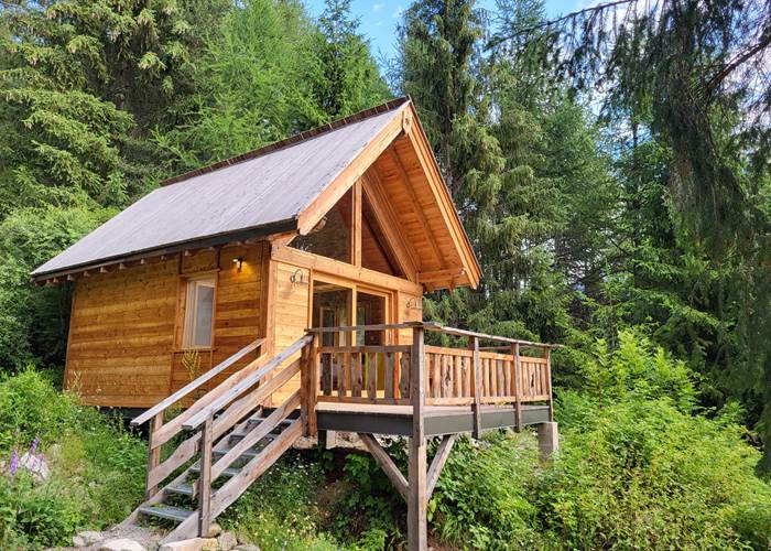 Les cabanes de l'Esperluette - Cabane Le Chambeyron 2