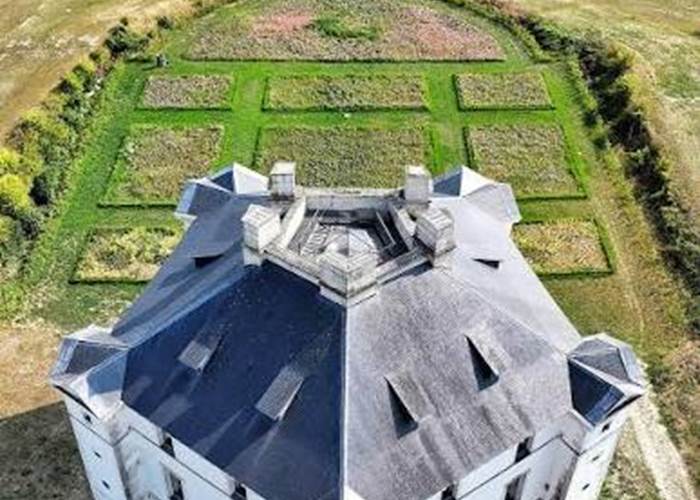 Les jardins du château